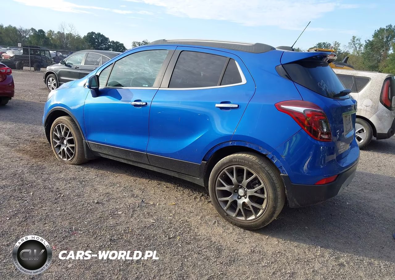 2018 Buick Encore Sport Touring VIN:KL4CJ1SB1JB694082 - 3