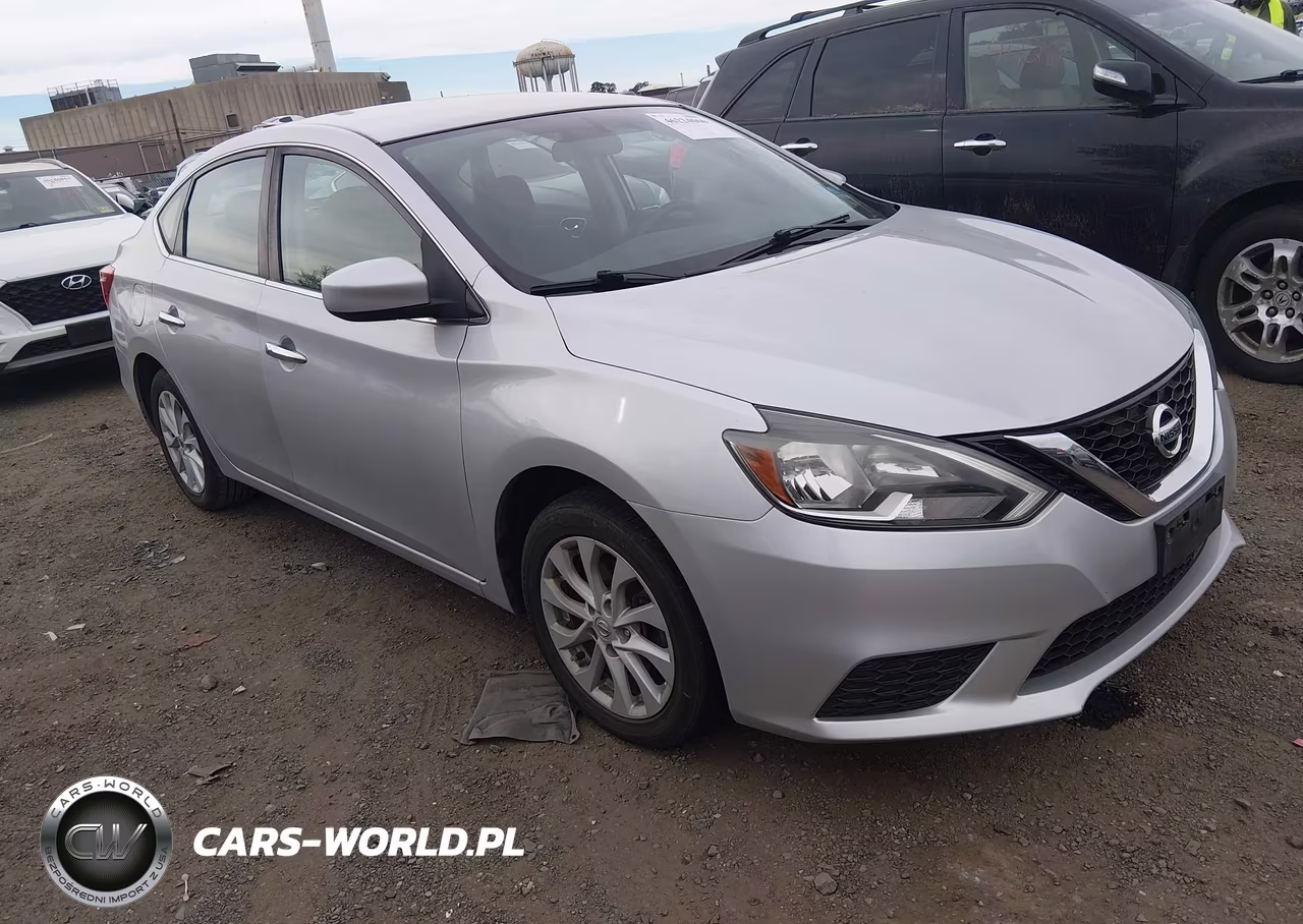 2018 Nissan Sentra Sv