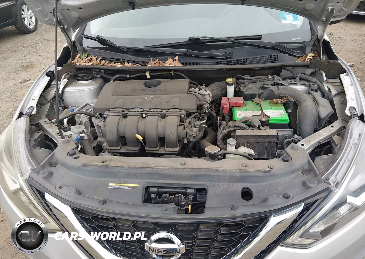 2018 Nissan Sentra Sv VIN:3N1AB7AP1JY285210 - 10