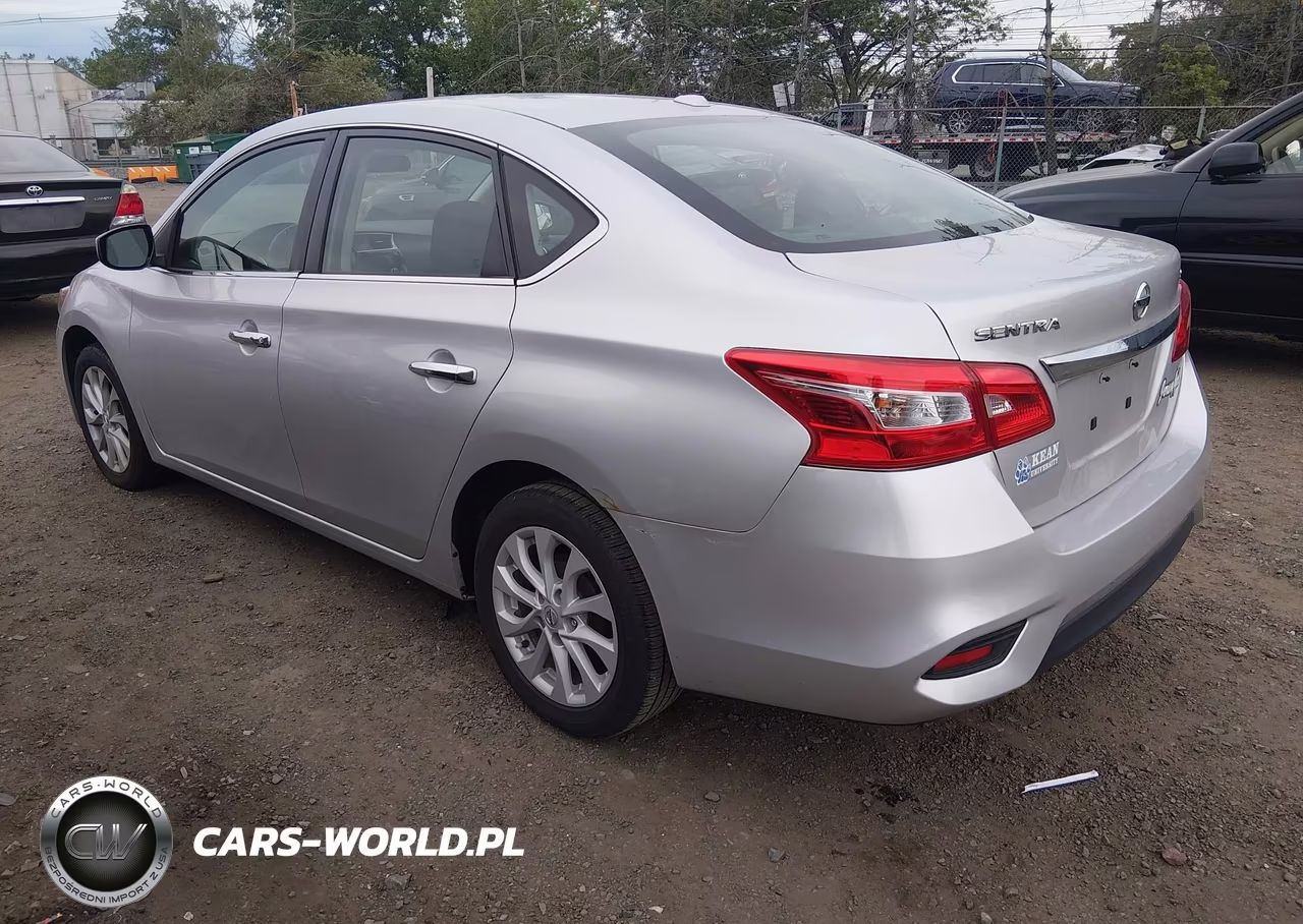 2018 Nissan Sentra Sv VIN:3N1AB7AP1JY285210 - 3