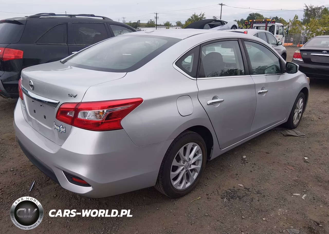2018 Nissan Sentra Sv VIN:3N1AB7AP1JY285210 - 4