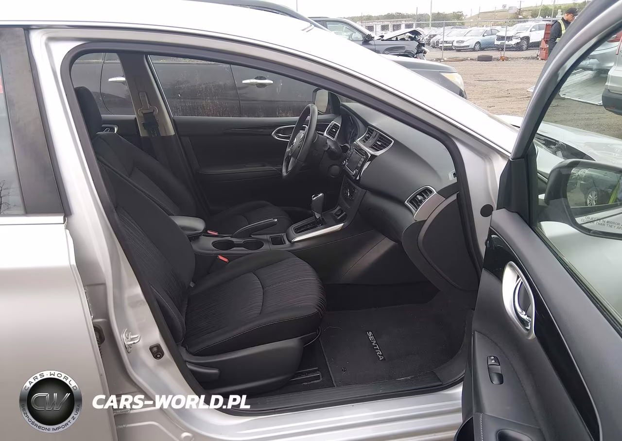 2018 Nissan Sentra Sv VIN:3N1AB7AP1JY285210 - 5