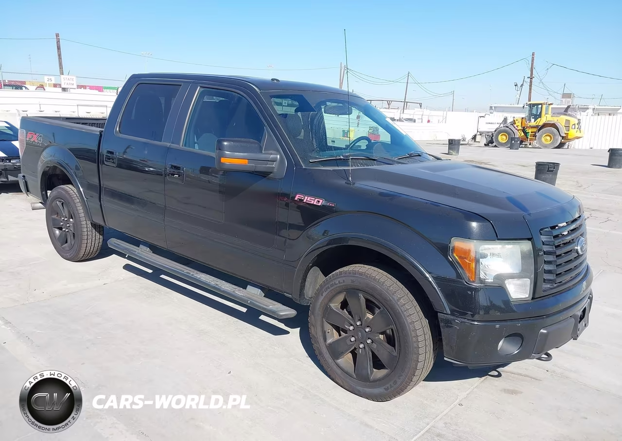 2012 Ford F-150 Fx4