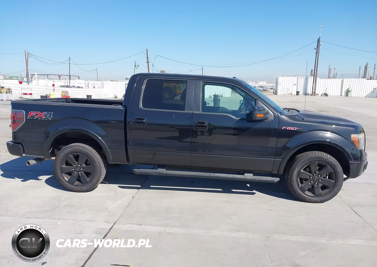 2012 Ford F-150 Fx4 VIN:1FTFW1EF0CFB65138 - 13