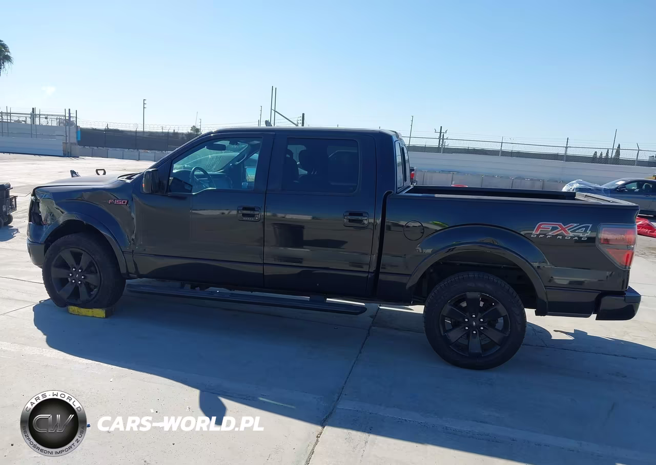 2012 Ford F-150 Fx4 VIN:1FTFW1EF0CFB65138 - 14