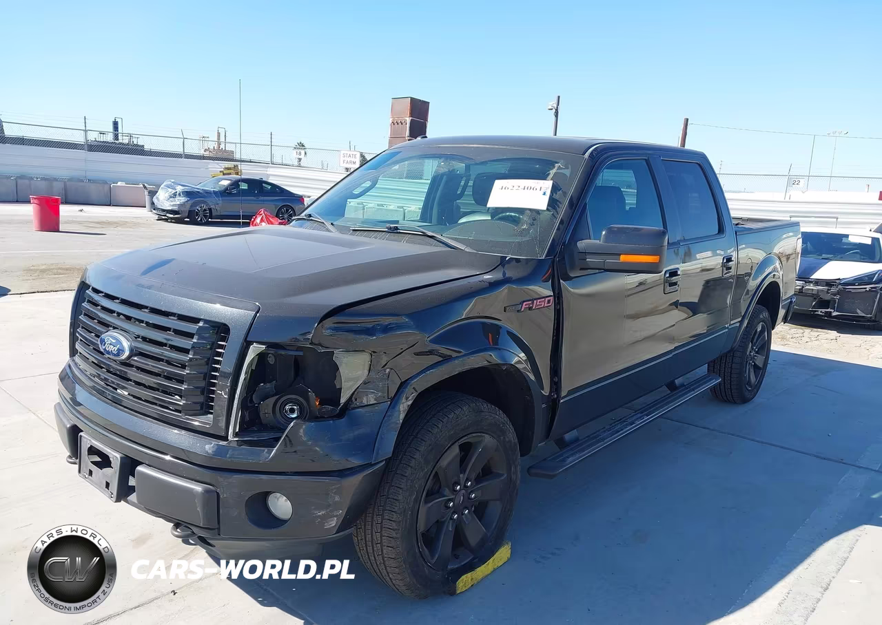 2012 Ford F-150 Fx4 VIN:1FTFW1EF0CFB65138 - 2
