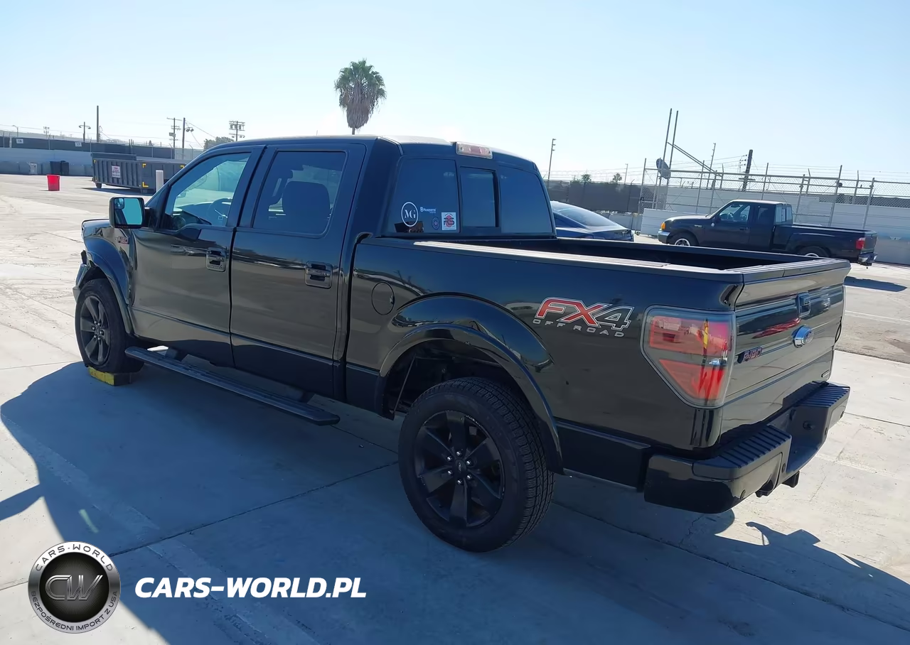 2012 Ford F-150 Fx4 VIN:1FTFW1EF0CFB65138 - 3