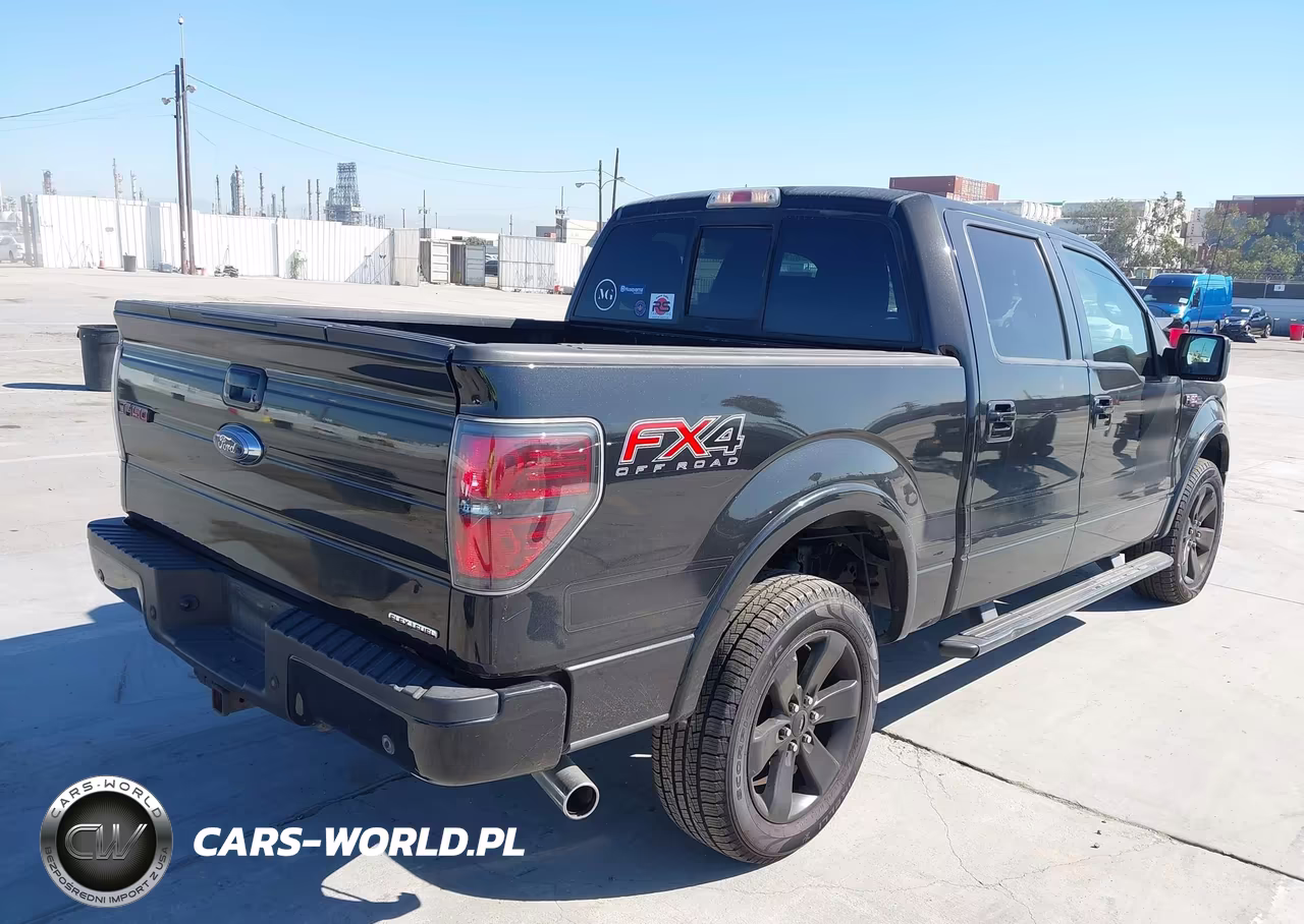 2012 Ford F-150 Fx4 VIN:1FTFW1EF0CFB65138 - 4