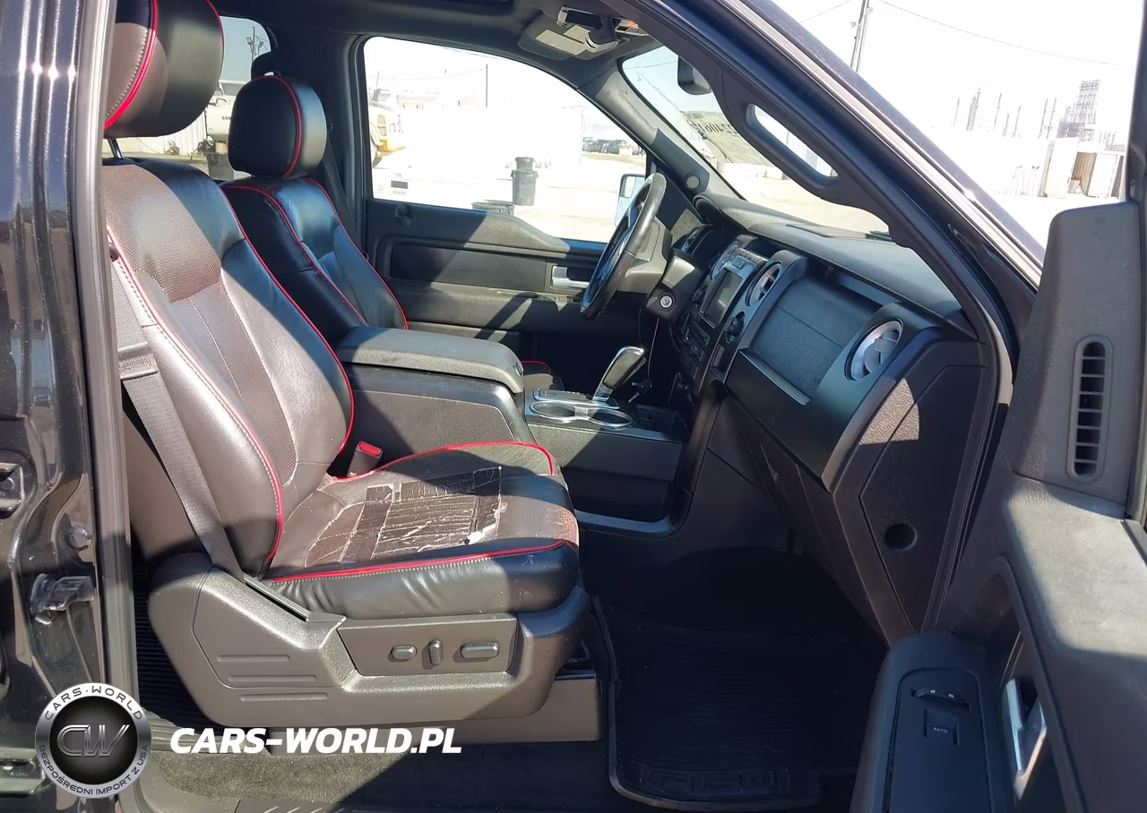 2012 Ford F-150 Fx4 VIN:1FTFW1EF0CFB65138 - 5