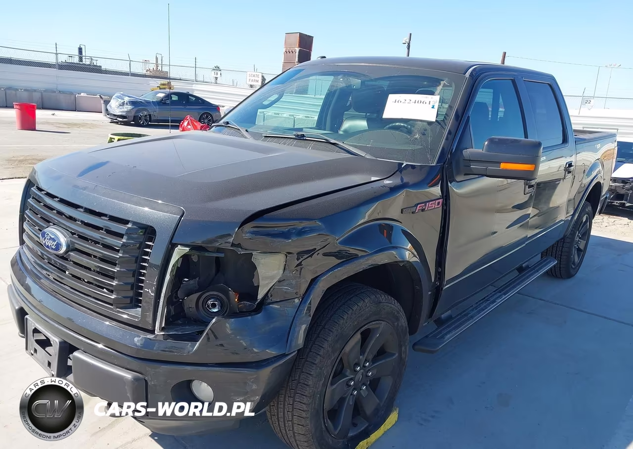 2012 Ford F-150 Fx4 VIN:1FTFW1EF0CFB65138 - 6