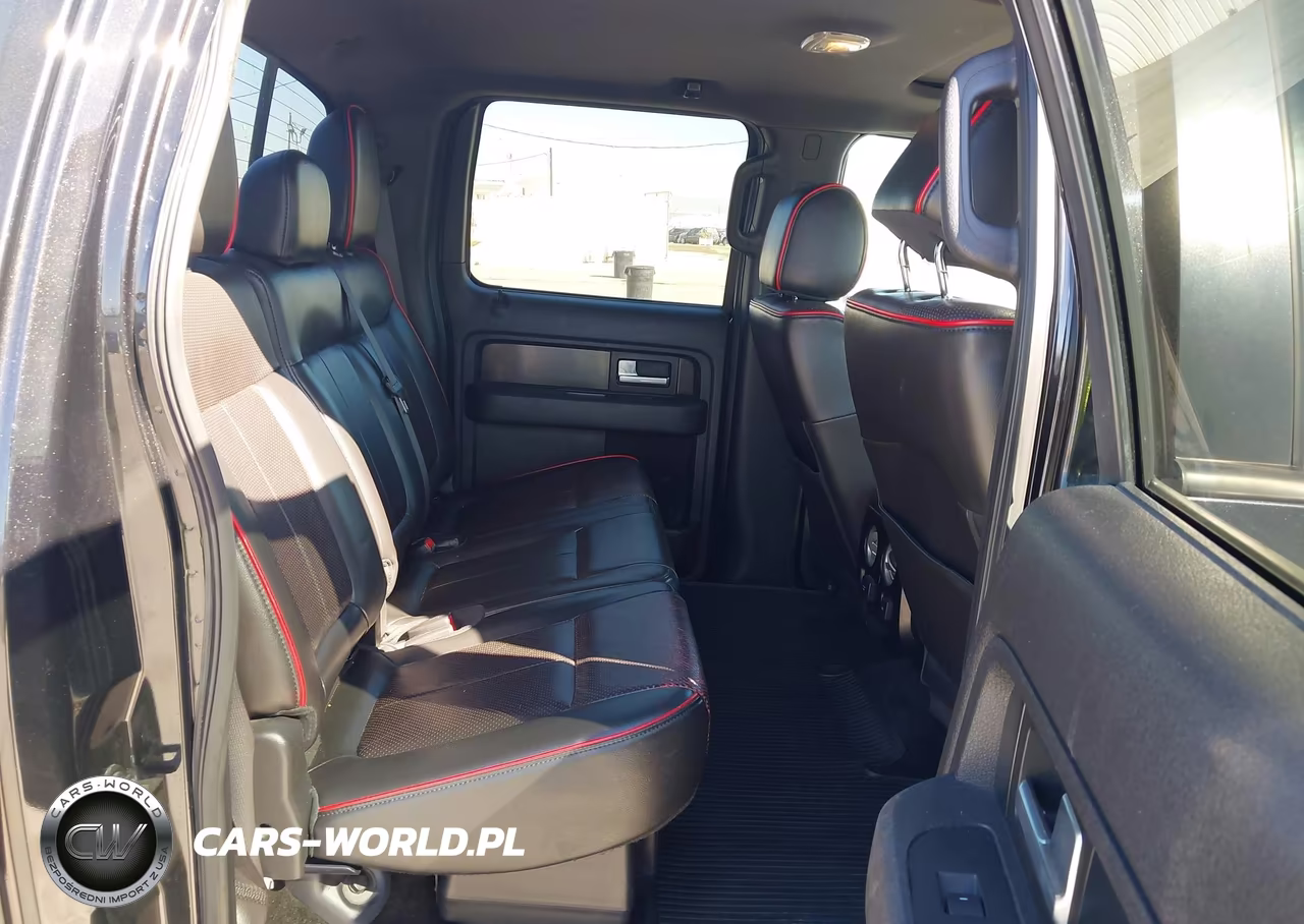 2012 Ford F-150 Fx4 VIN:1FTFW1EF0CFB65138 - 8