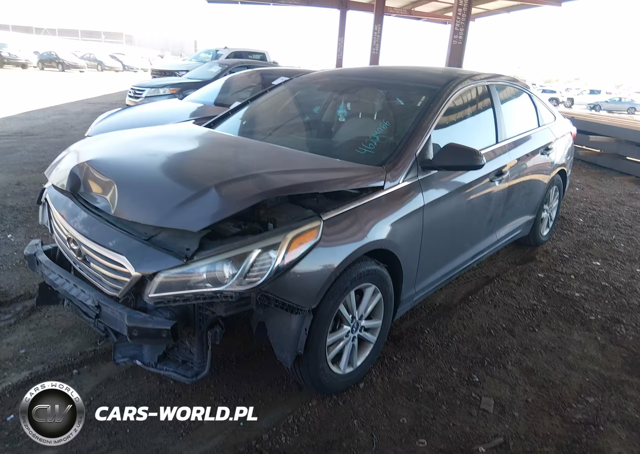 2016 Hyundai Sonata VIN:5NPE24AF6GH408302 - 2