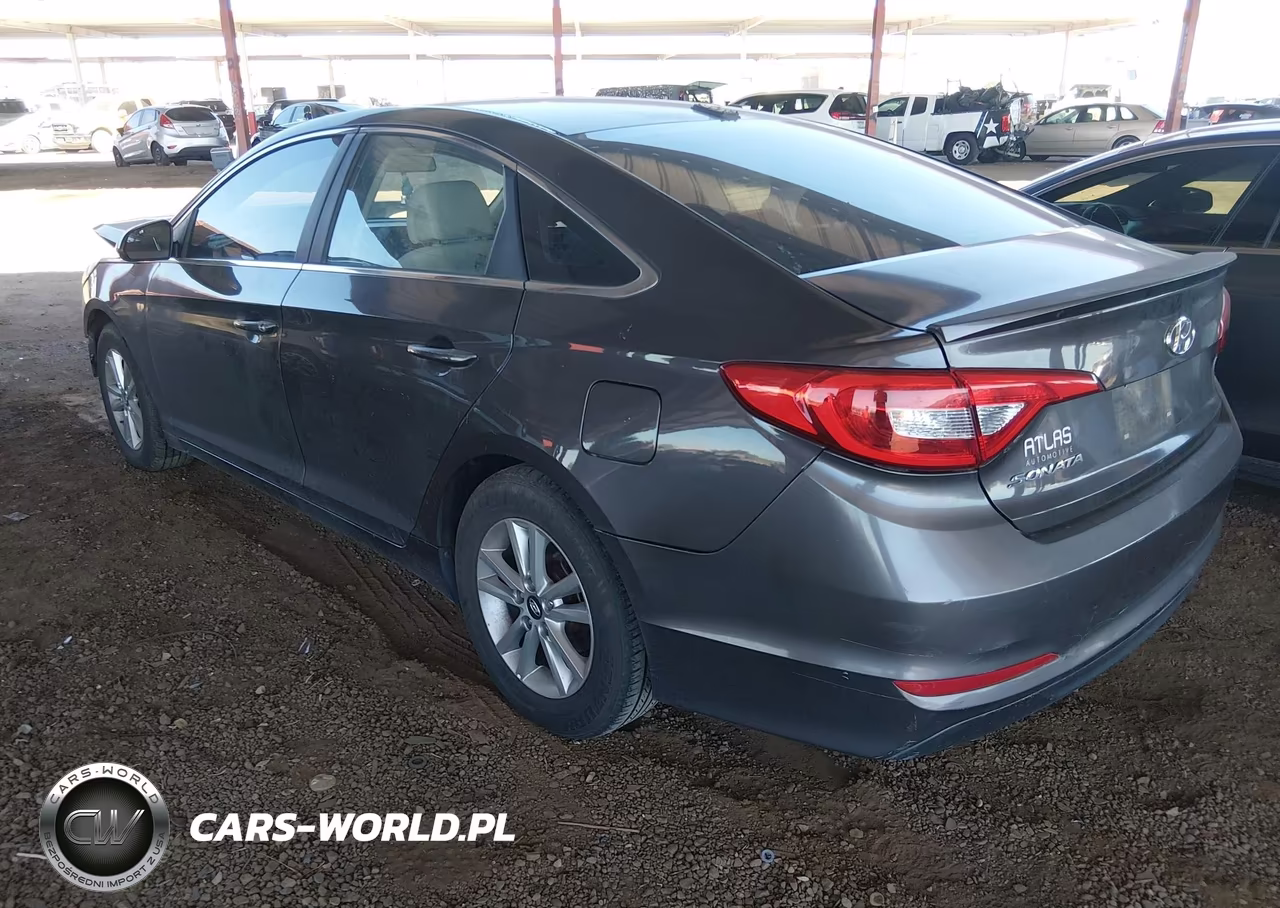 2016 Hyundai Sonata VIN:5NPE24AF6GH408302 - 3