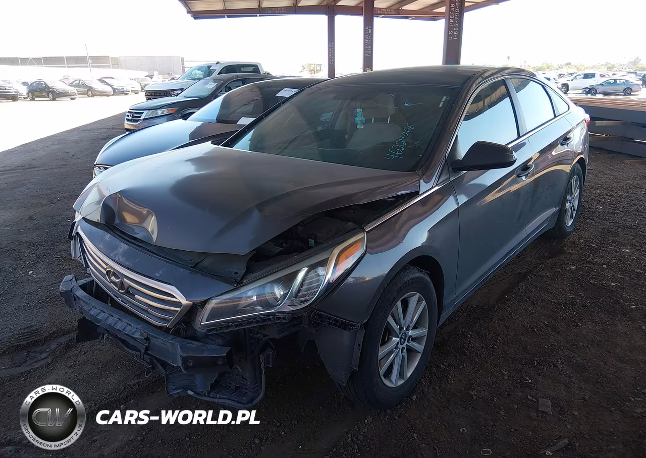 2016 Hyundai Sonata VIN:5NPE24AF6GH408302 - 6