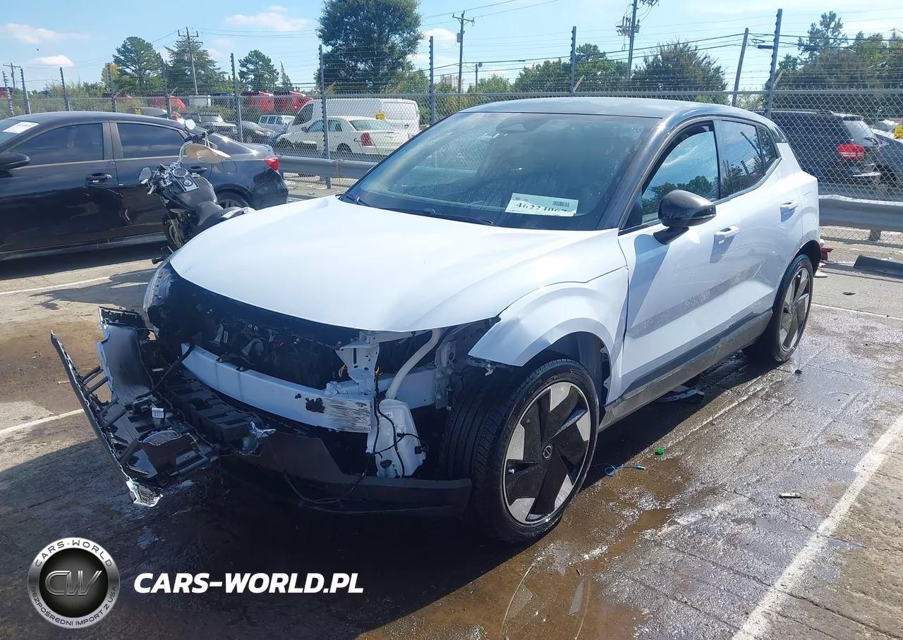 2025 Volvo Ex30 Plus Twin Motor Performance, Fully Electric VIN:YV4EK3ZK4SS145424 - 2