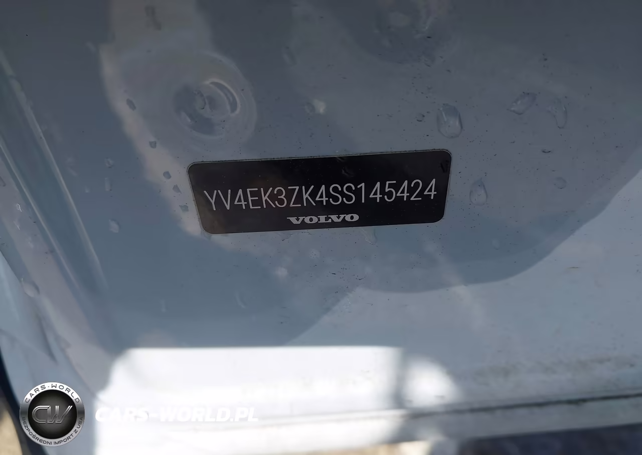 2025 Volvo Ex30 Plus Twin Motor Performance, Fully Electric VIN:YV4EK3ZK4SS145424 - 9