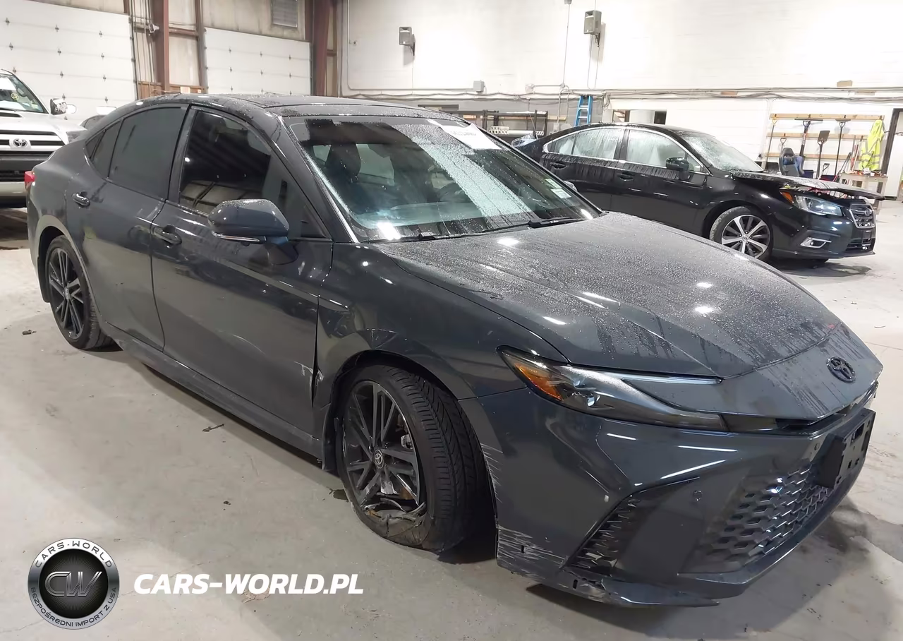 2026 Toyota Camry Xse