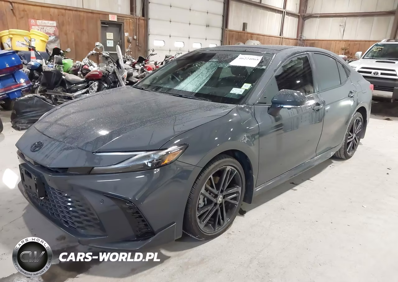 2026 Toyota Camry Xse VIN:4T1DAACK9TU697646 - 2