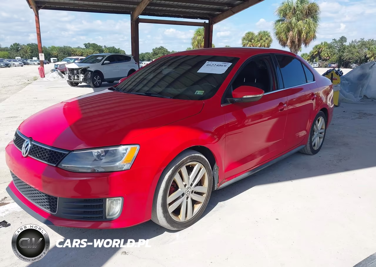 2014 Volkswagen Jetta Gli VIN:3VW5T7AJ9EM377053 - 2