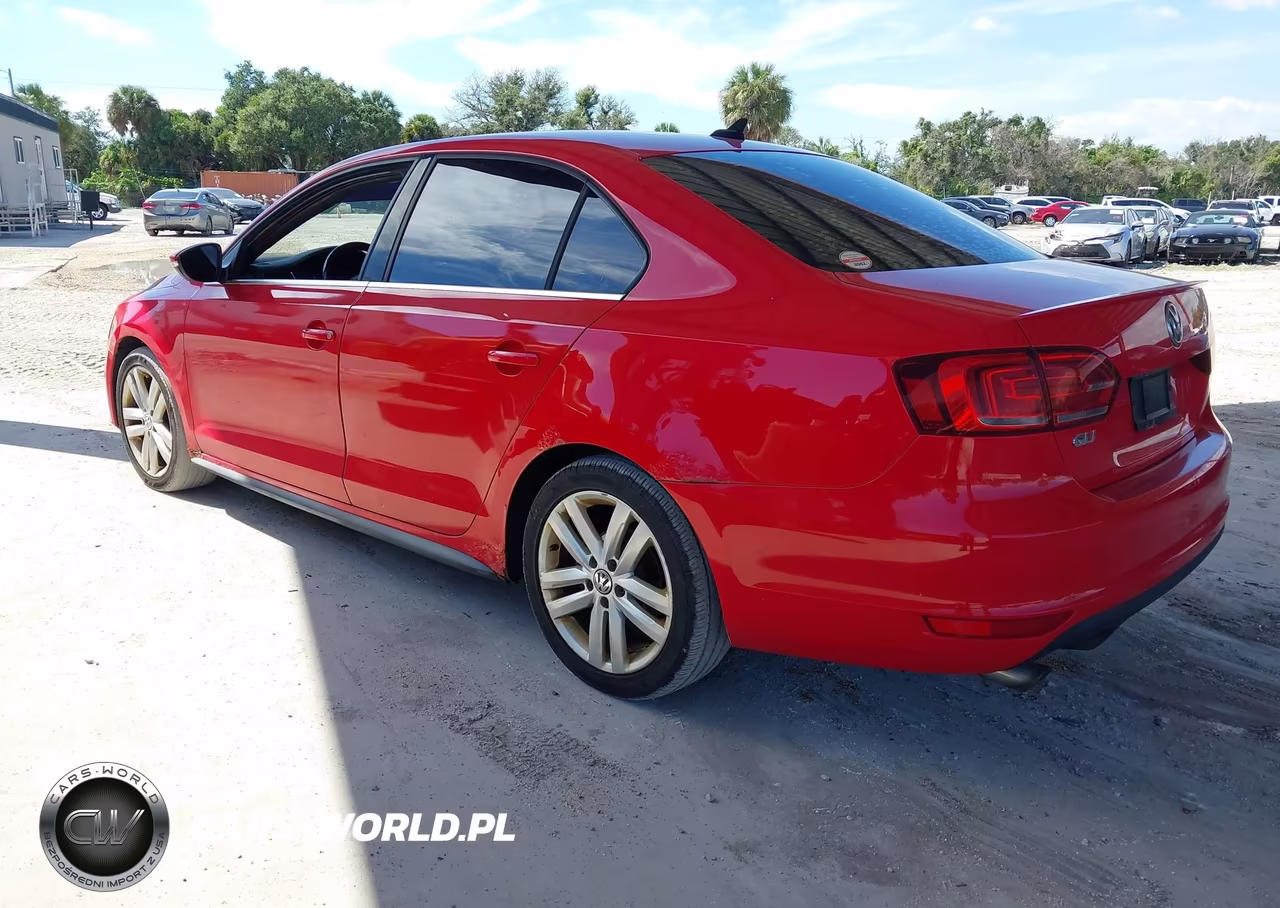 2014 Volkswagen Jetta Gli VIN:3VW5T7AJ9EM377053 - 3