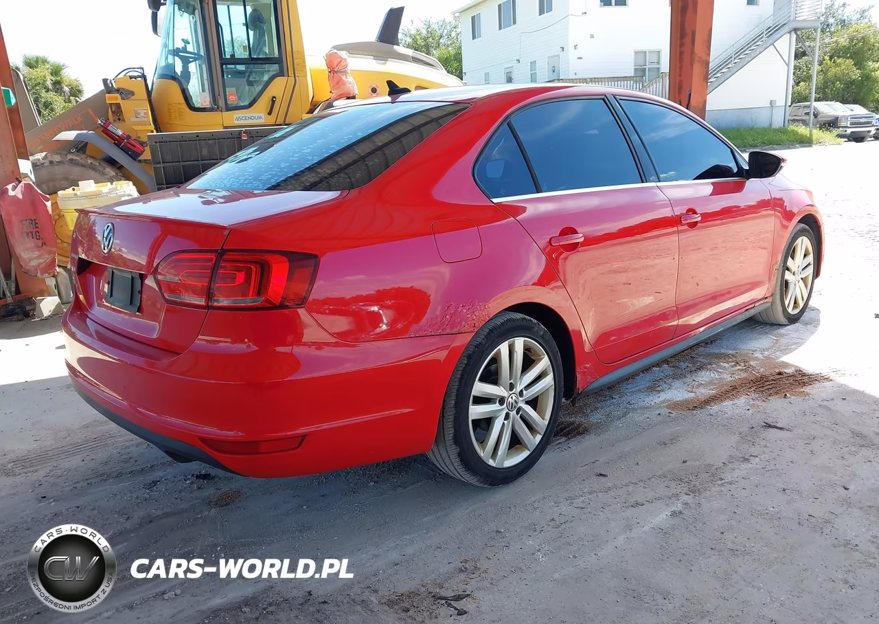 2014 Volkswagen Jetta Gli VIN:3VW5T7AJ9EM377053 - 4