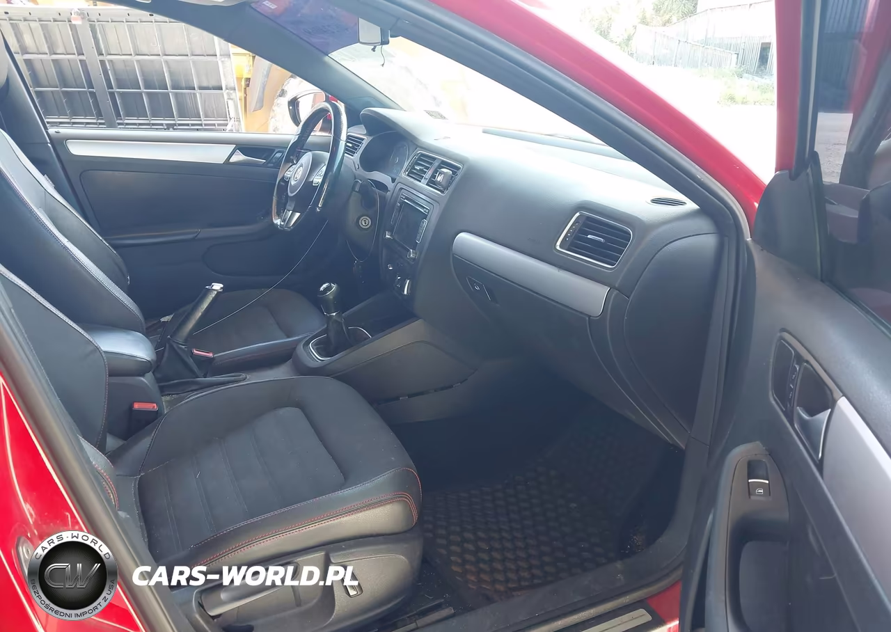 2014 Volkswagen Jetta Gli VIN:3VW5T7AJ9EM377053 - 5
