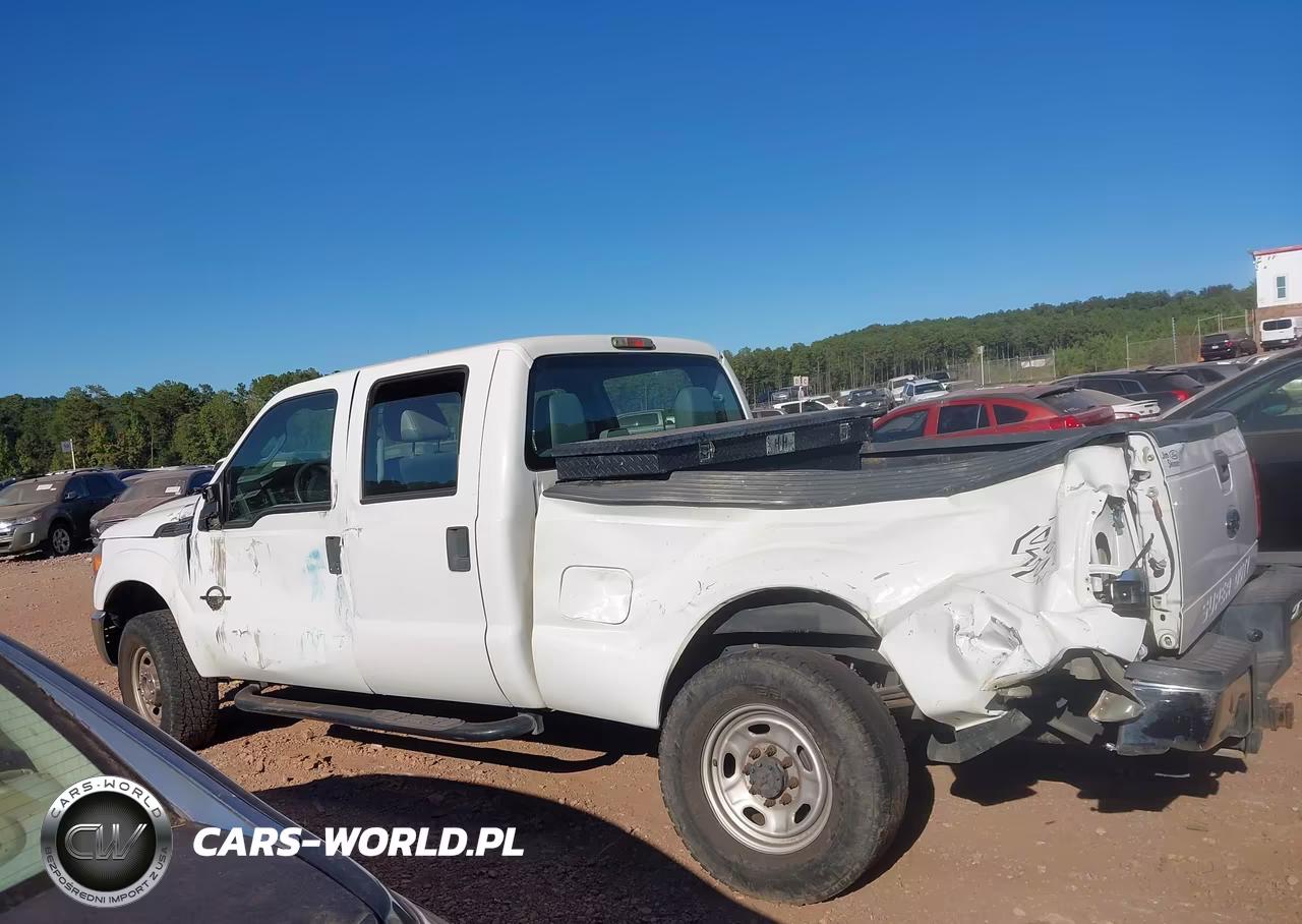 2015 Ford F-250 Xl VIN:1FT7W2BT3FEA01106 - 15