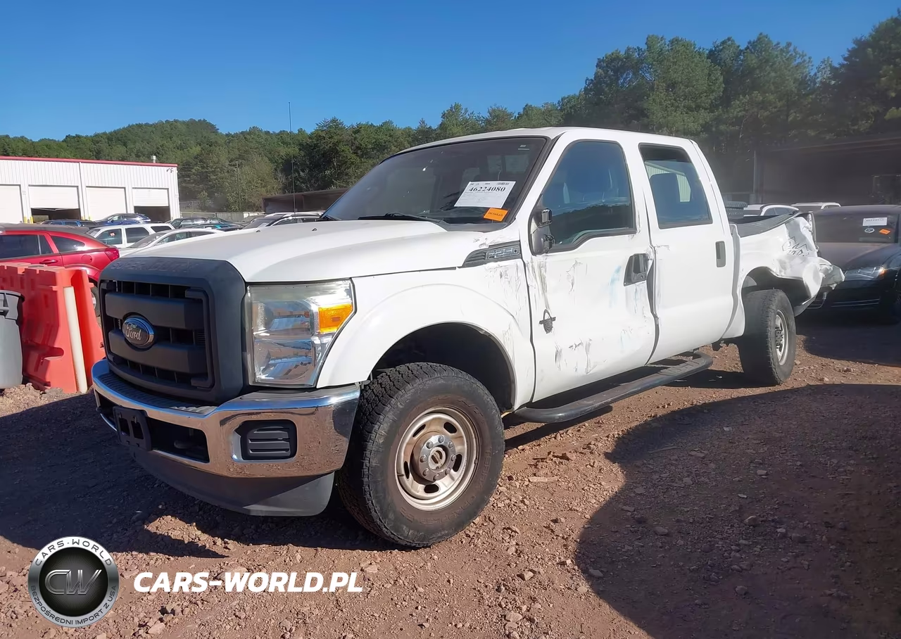 2015 Ford F-250 Xl VIN:1FT7W2BT3FEA01106 - 2