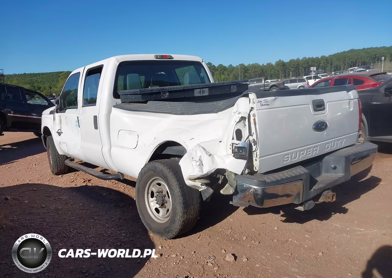 2015 Ford F-250 Xl VIN:1FT7W2BT3FEA01106 - 3