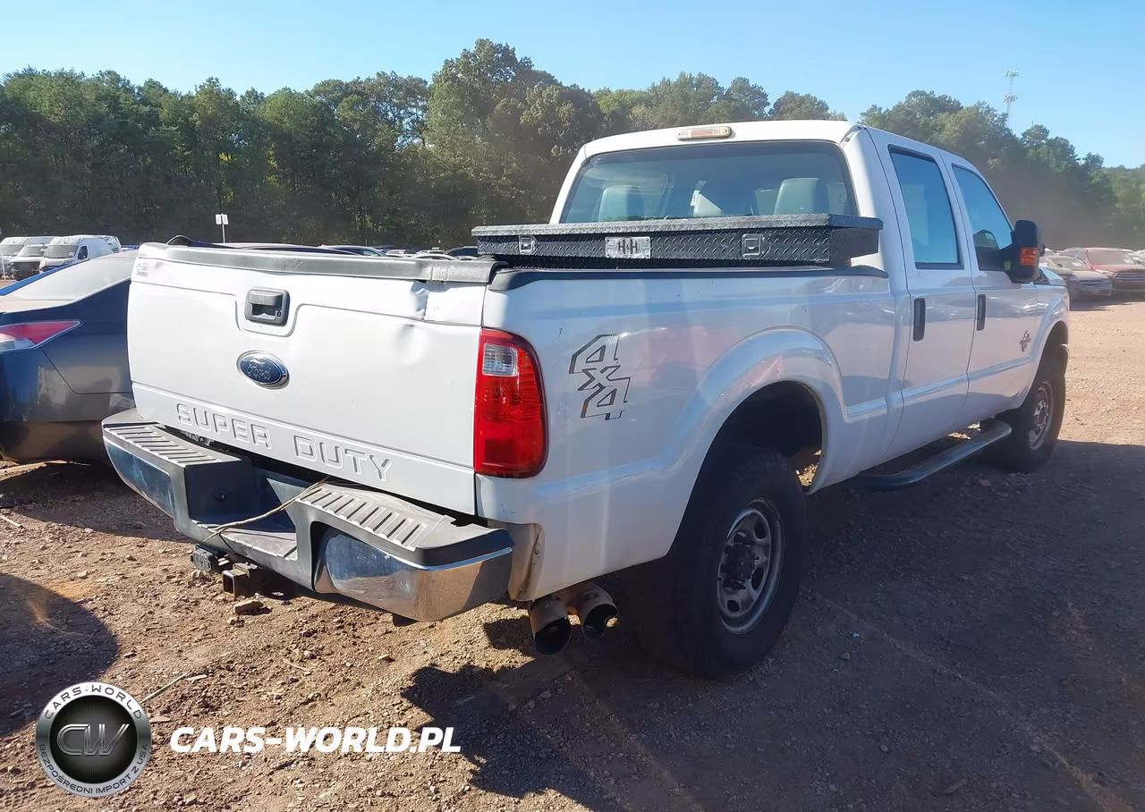 2015 Ford F-250 Xl VIN:1FT7W2BT3FEA01106 - 4