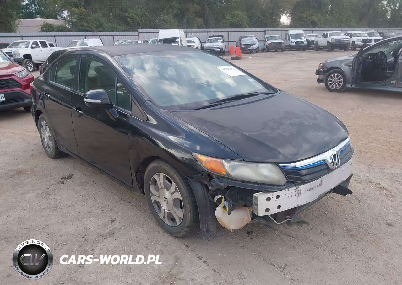2012 Honda Civic Hybrid – zdjęcie 1 z 13
