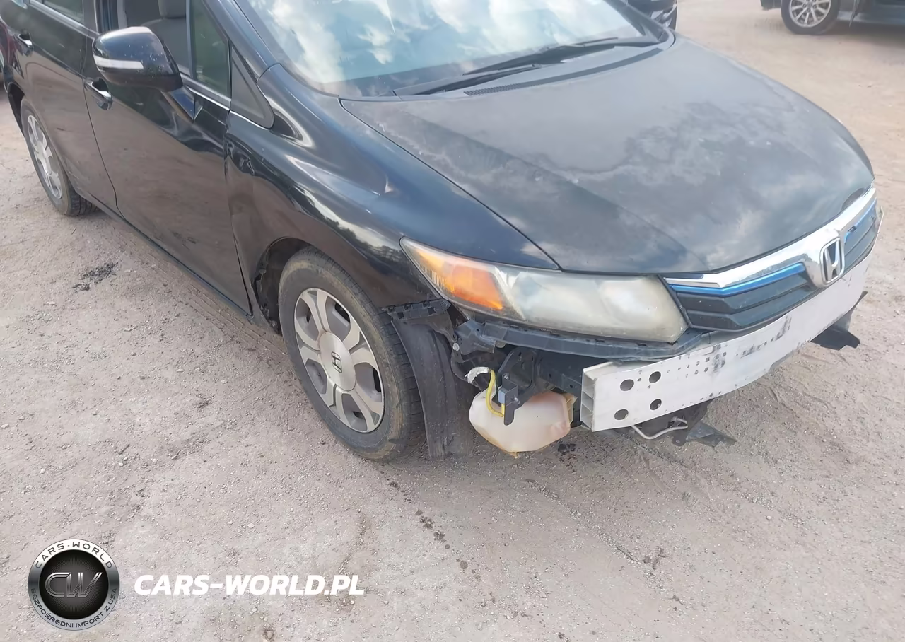 2012 Honda Civic Hybrid VIN:JHMFB4F32CS005592 - 13