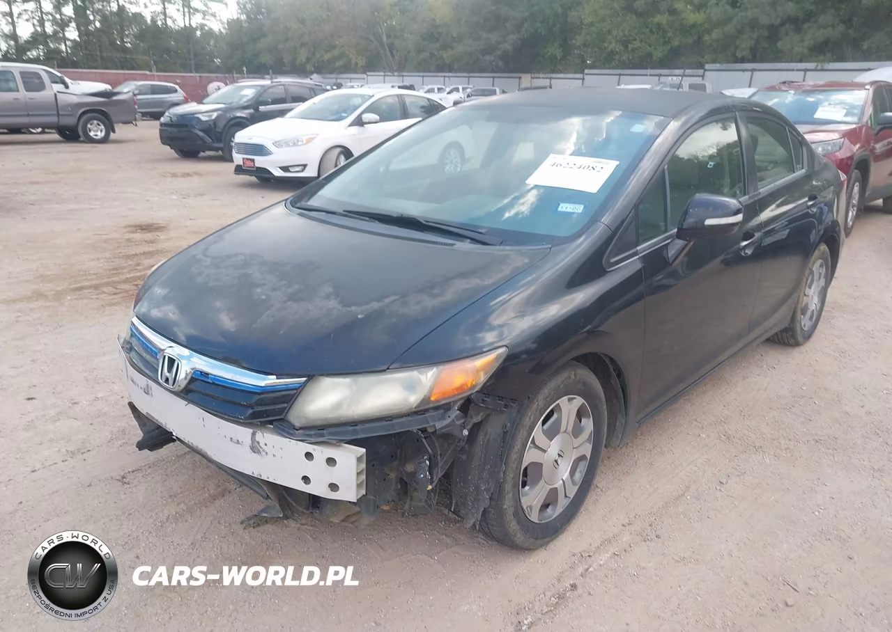 2012 Honda Civic Hybrid VIN:JHMFB4F32CS005592 - 2