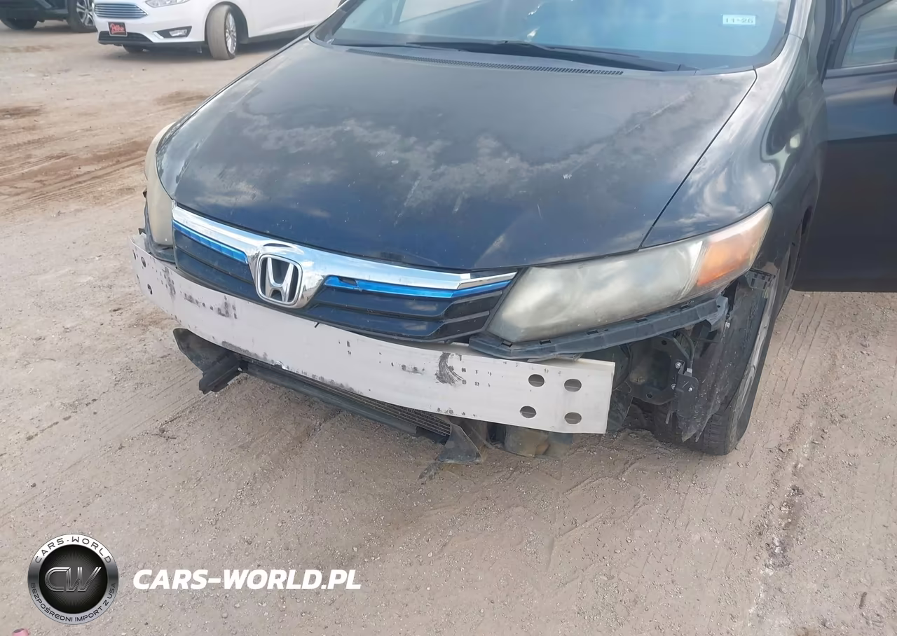 2012 Honda Civic Hybrid VIN:JHMFB4F32CS005592 - 6