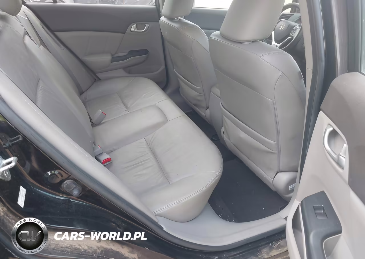 2012 Honda Civic Hybrid VIN:JHMFB4F32CS005592 - 8