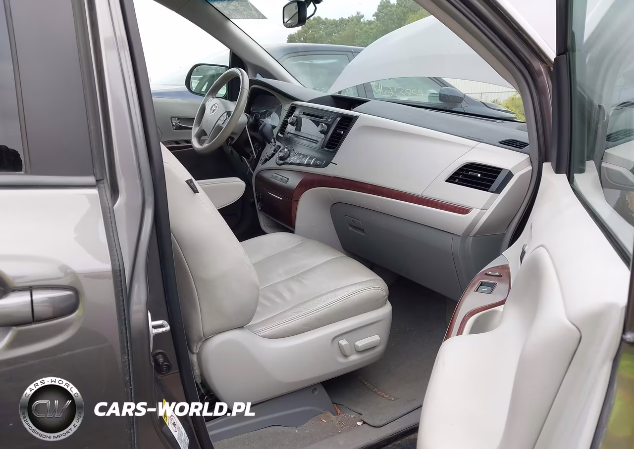 2014 Toyota Sienna Xle V6 8 Passenger VIN:5TDYK3DC6ES500249 - 5