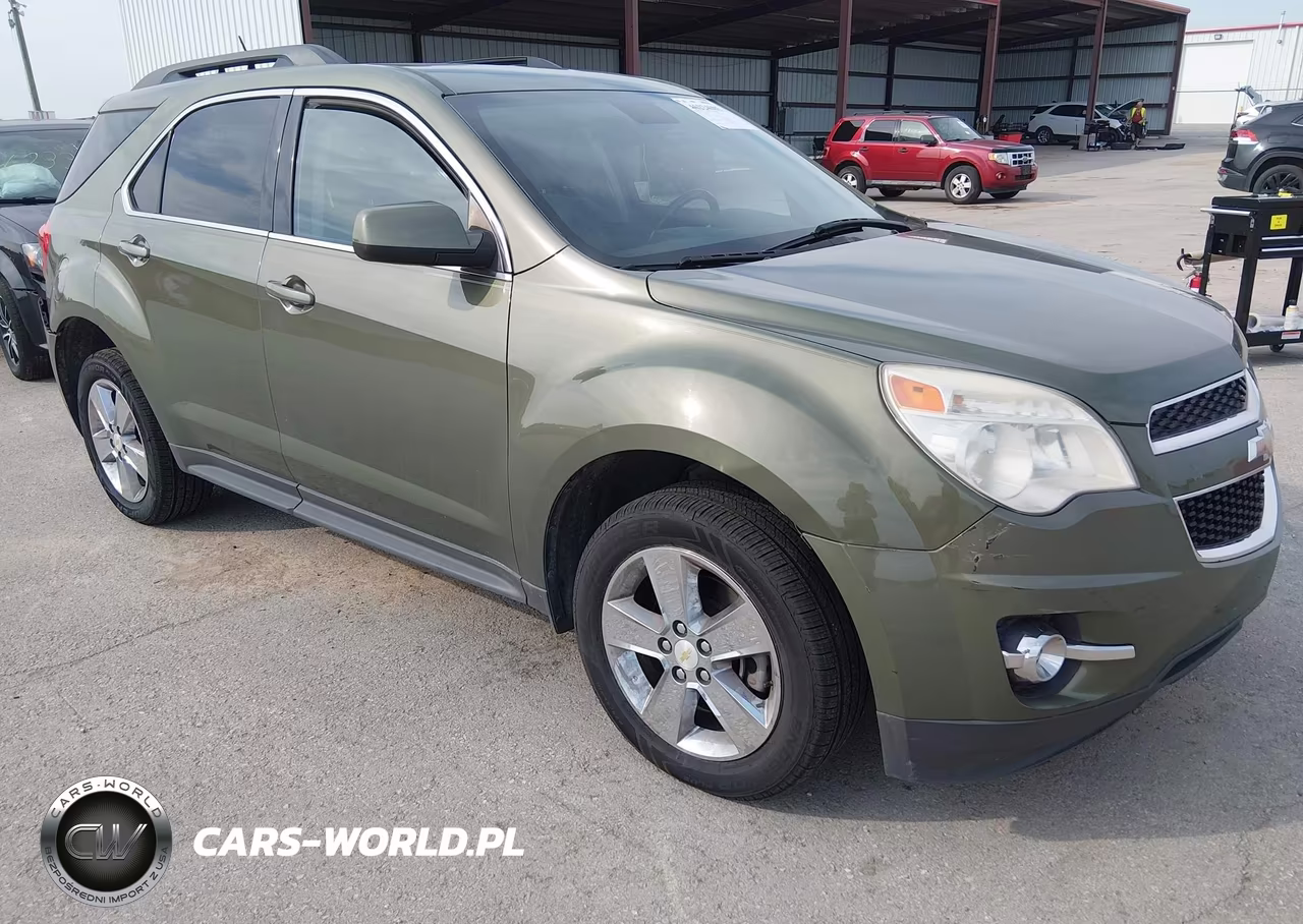 2015 Chevrolet Equinox 2Lt – zdjęcie 1 z 16