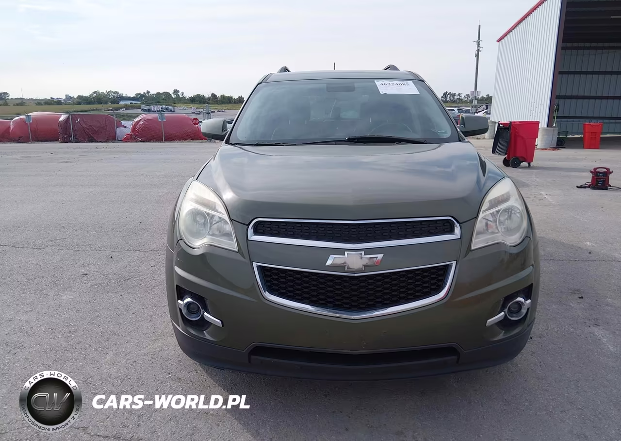 2015 Chevrolet Equinox 2Lt VIN:2GNFLGEK8F6153544 - 12