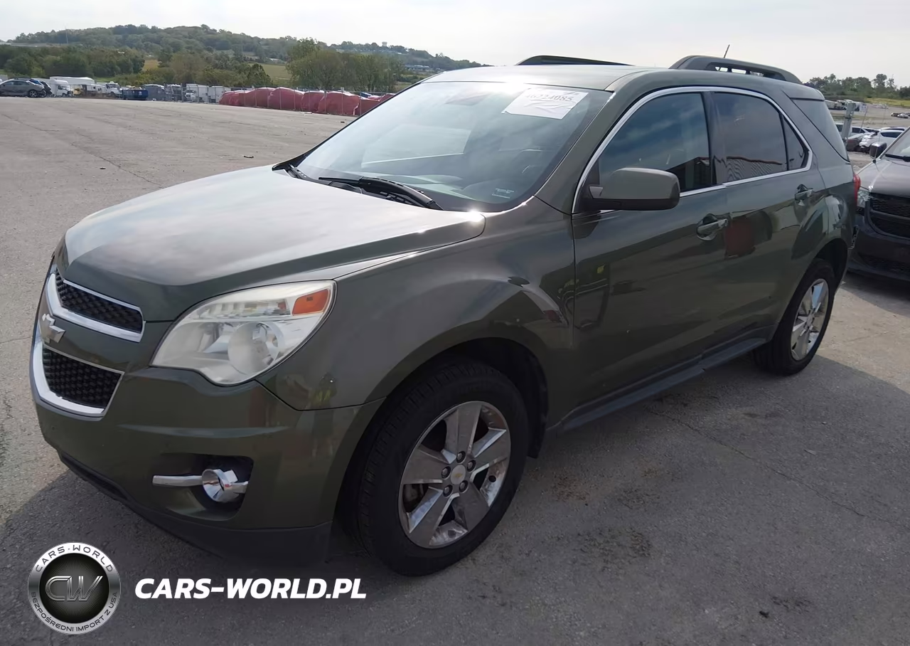2015 Chevrolet Equinox 2Lt VIN:2GNFLGEK8F6153544 - 2