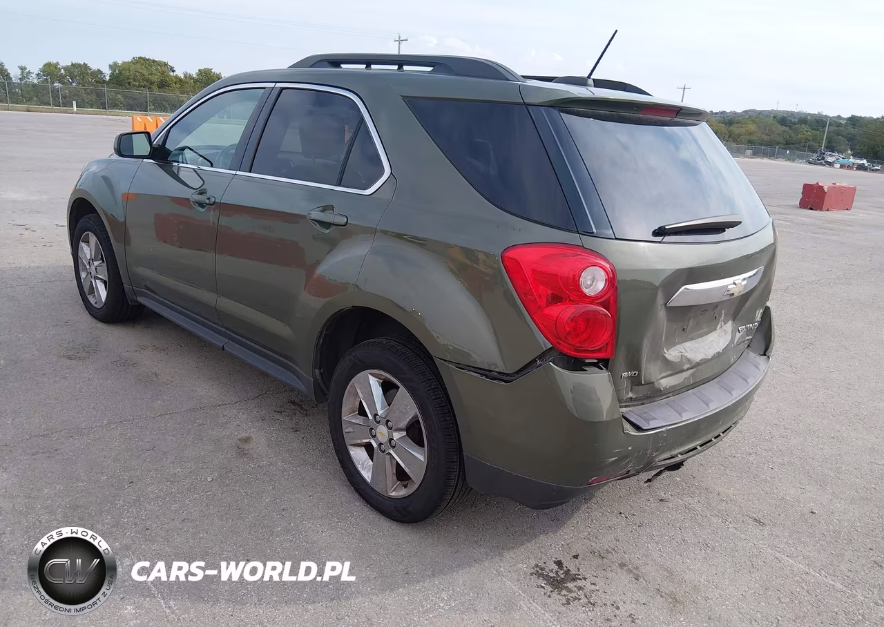 2015 Chevrolet Equinox 2Lt VIN:2GNFLGEK8F6153544 - 3