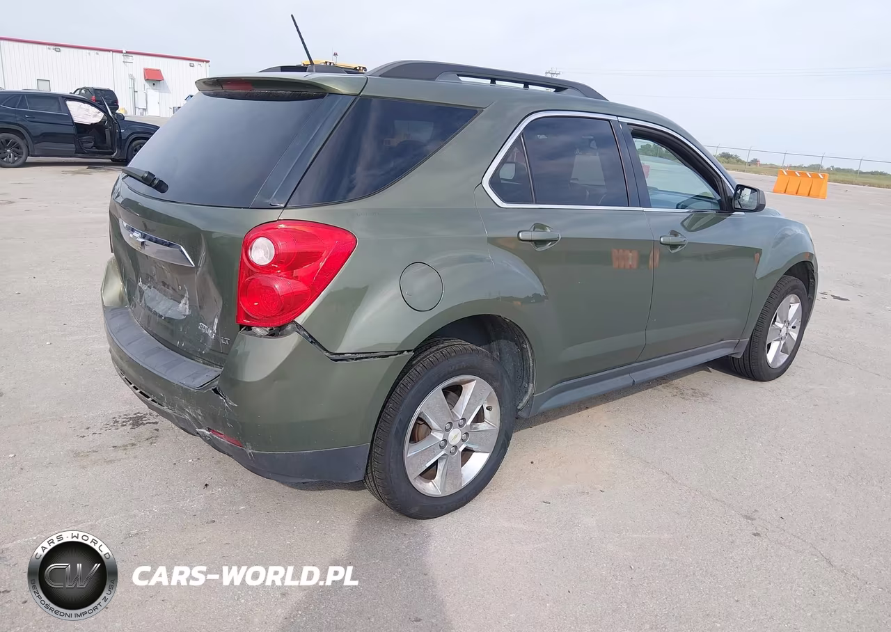 2015 Chevrolet Equinox 2Lt VIN:2GNFLGEK8F6153544 - 4