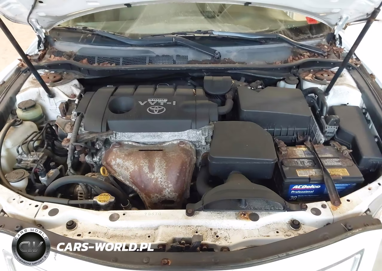 2010 Toyota Camry VIN:4T1BF3EK4AU514992 - 10