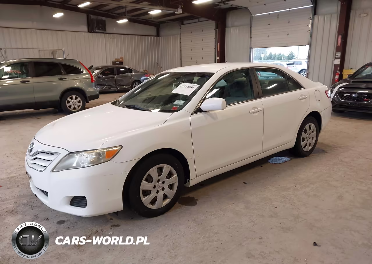 2010 Toyota Camry VIN:4T1BF3EK4AU514992 - 2