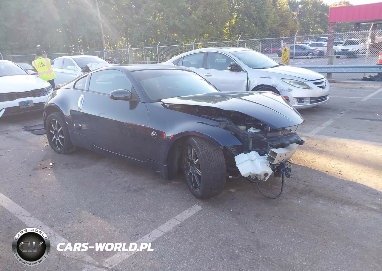 2005 Nissan 350Z Enthusiast VIN:JN1AZ34DX5M608393 - 1