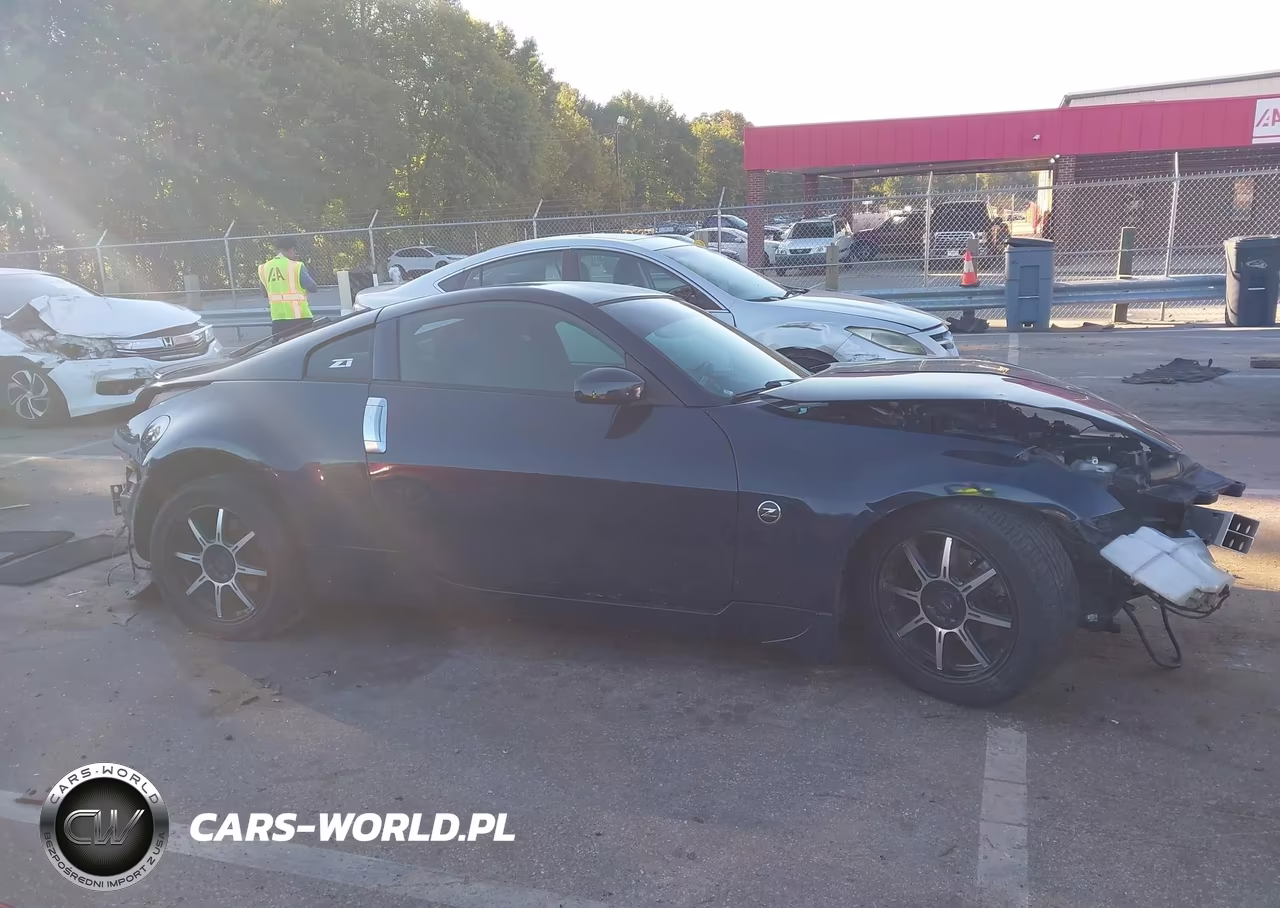 2005 Nissan 350Z Enthusiast VIN:JN1AZ34DX5M608393 - 14