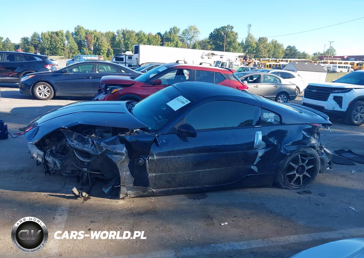 2005 Nissan 350Z Enthusiast VIN:JN1AZ34DX5M608393 - 15