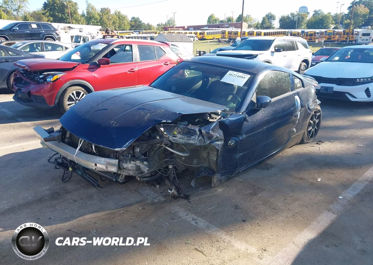 2005 Nissan 350Z Enthusiast VIN:JN1AZ34DX5M608393 - 2