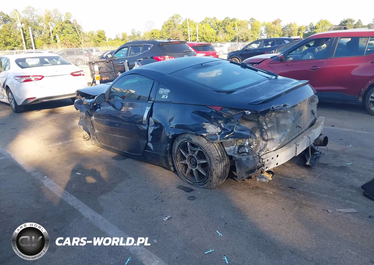 2005 Nissan 350Z Enthusiast VIN:JN1AZ34DX5M608393 - 3