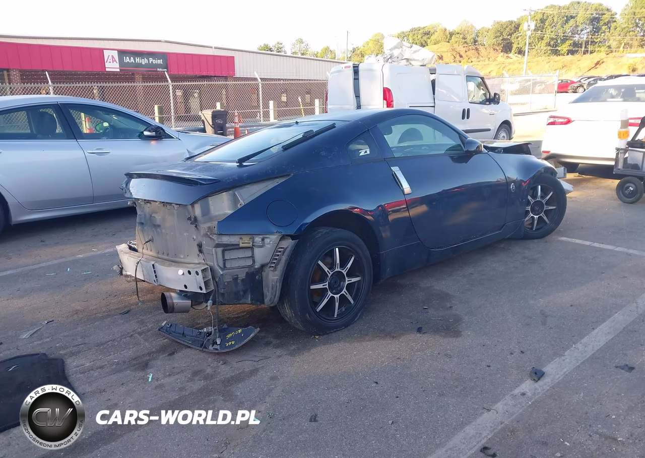 2005 Nissan 350Z Enthusiast VIN:JN1AZ34DX5M608393 - 4