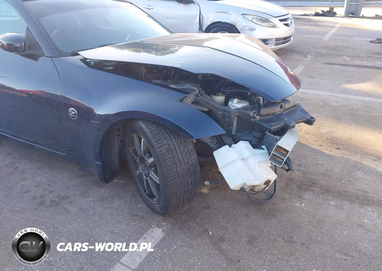 2005 Nissan 350Z Enthusiast VIN:JN1AZ34DX5M608393 - 6